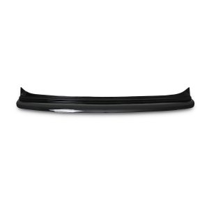 Kia Sportage Rear Bumper Sill Cover - Omac - Acrylic - Gloss Black - '20-'22